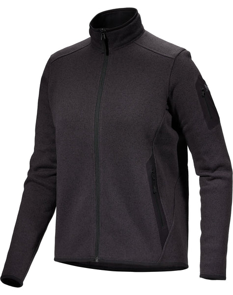 Arcteryx Women's Covert Cardigan at Hilton's Tent City in