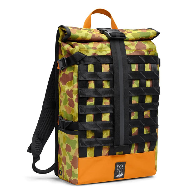 Chrome Industries Barrage Cargo Backpack at Hilton's Tent City 