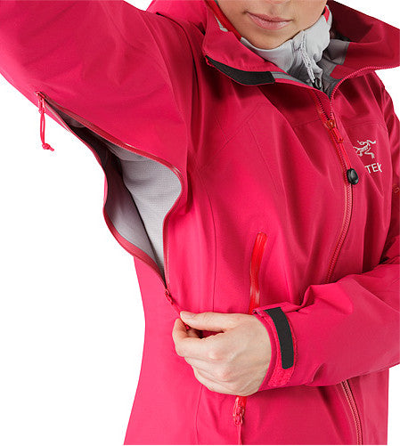 Zeta ar jacket top women's