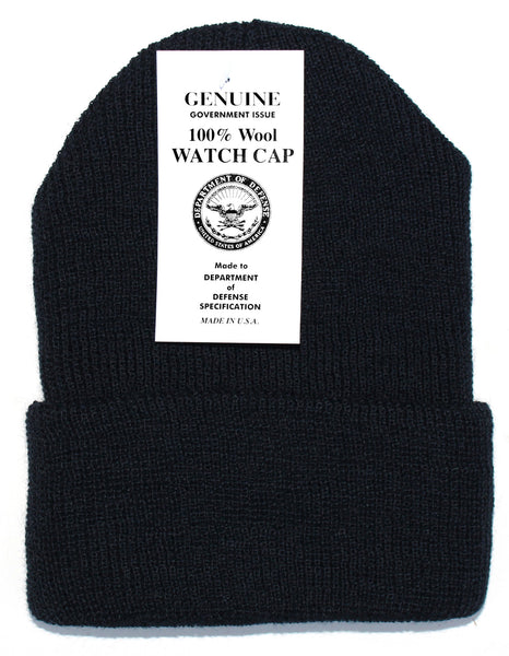 Wool Watch Cap DOD