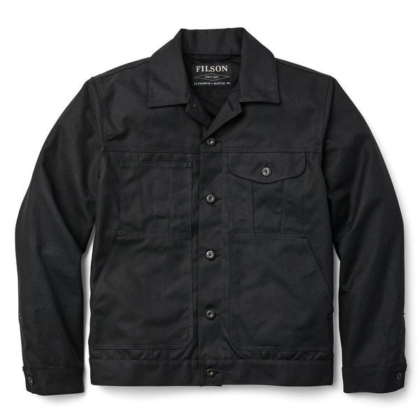 Filson Short Lined Cruiser Jacket at Hilton's Tent City in 