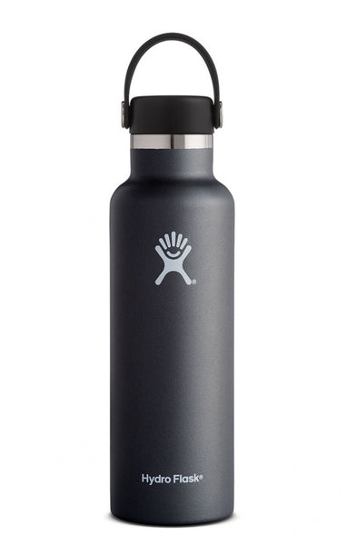 Hydro Flask 18 Oz Standard Mouth Black