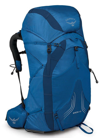 Osprey Exos 48 Backpack Hilton s Tent City Hilton s Tent City