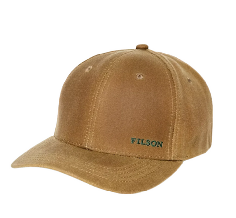 Filson Oil Tin Logger Cap