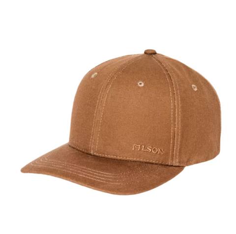 Filson Dry Tin Cloth Logger Cap