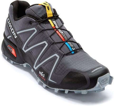 Men's Salomon Speedcross 4 Trail Running Shoes Black-Salomon Speedcross 4  Store High Quality