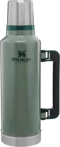Stanley Classic Vacuum Bottle 2QT Hammertone Green 