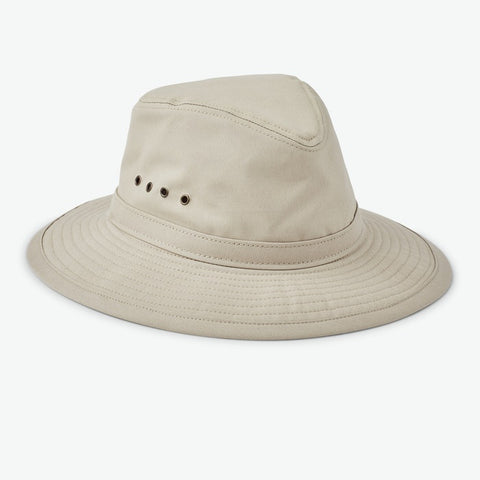 Filson Summer Packer Hat at Hilton's Tent City in Cambridge, MA