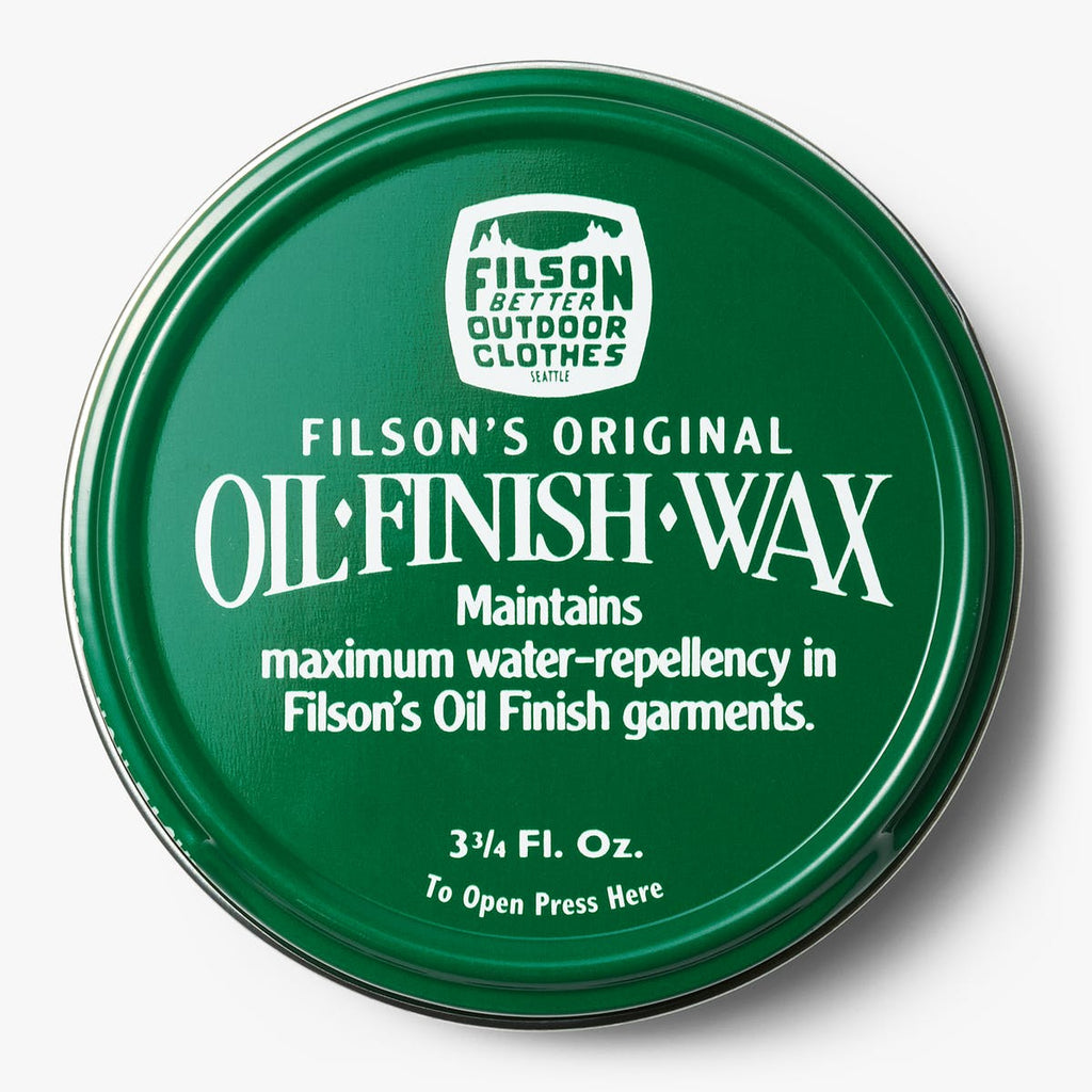 Filson Oil Finish Wax - 1.25 oz.