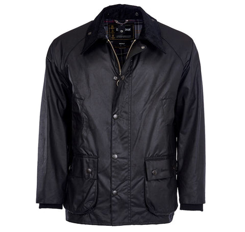 Barbour Bedale Waxed Jacket at Hilton's Tent City in Cambridge, MA