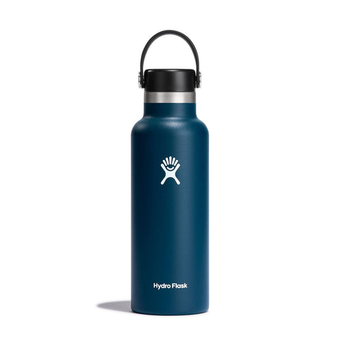 Hydroflask STANDARD MOUTH Black Water Bottle 18 Oz