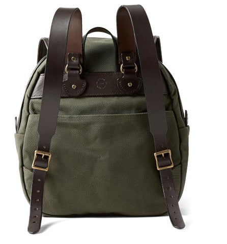 Rugged Twill Backpack - Heather Gray