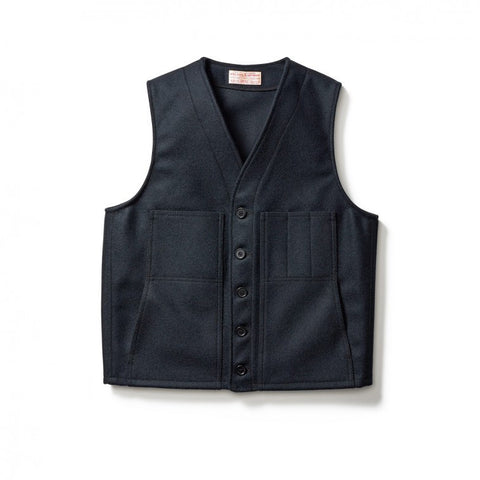 Filson Mackinaw Wool Vest | Hilton's Tent City