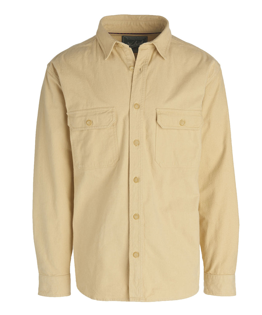 Woolrich Men's Expedition Chamois Flannel Shirt in Boston, MA