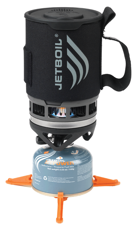 Jetboil Zip Cooking System-Carbon 