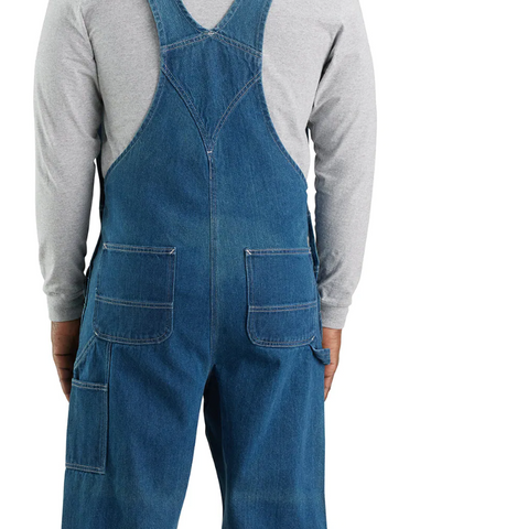 Vintage Big Smith Since 1916 Denim Bib Overalls Dark Blue Farm Workwear  Men's 34 X 30 - Etsy