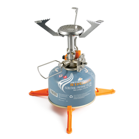 Jetboil MightyMo Cooking System at Hilton s Tent City in Cambridge MA