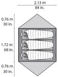 MSR Elixir 3 Backpacking Tent - Hilton's Tent City