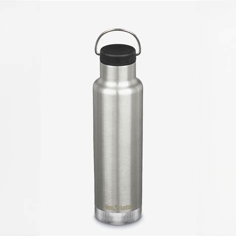 Klean Kanteen 20 oz Classic Insulated Water Bottle with Loop Cap